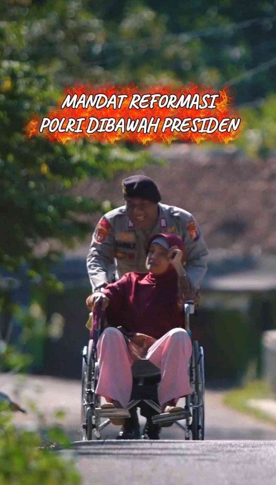 HD Net : Mandat Refornasi Polri Tetap Dibawah Presiden