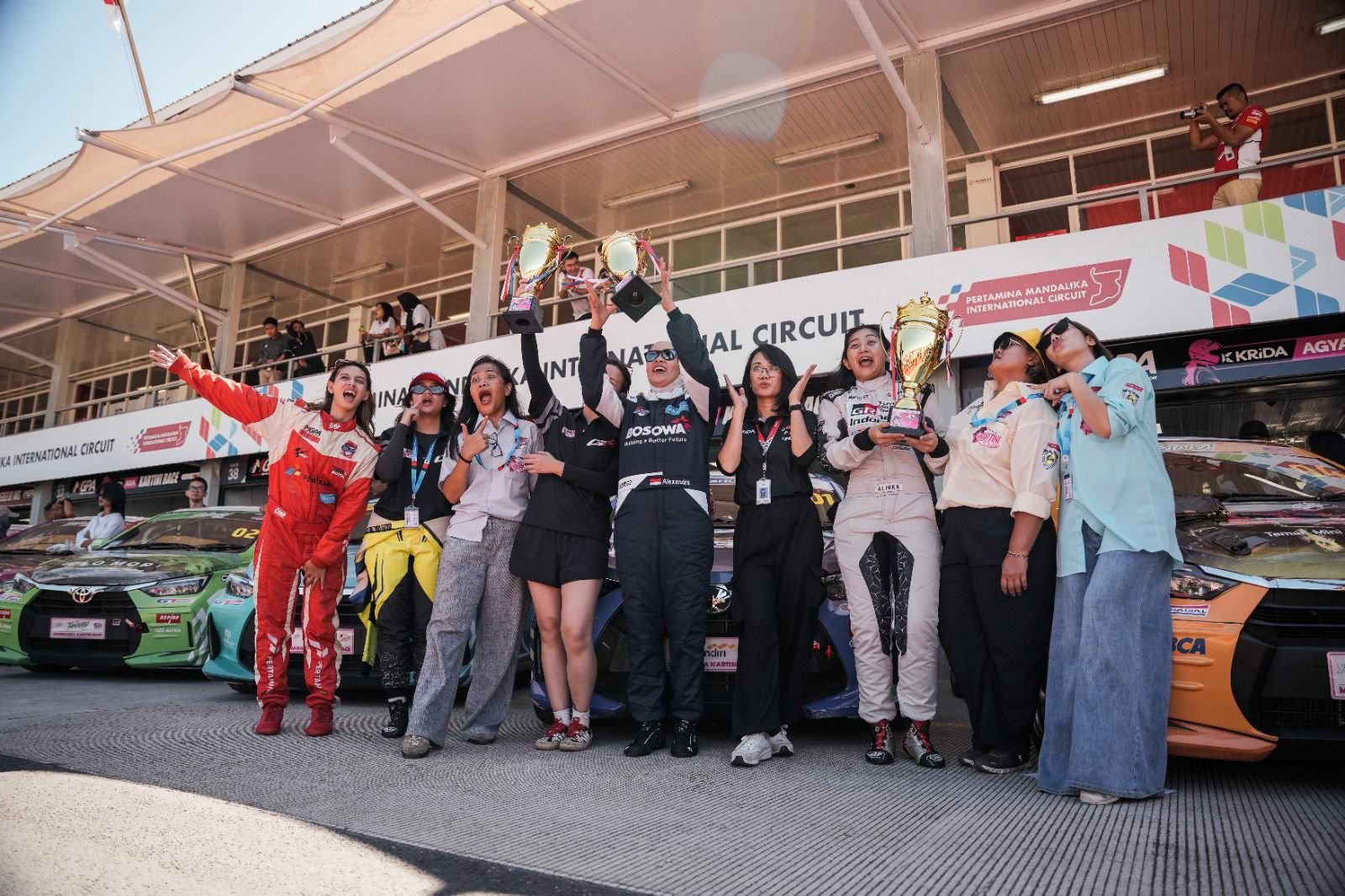QUEENS OF THE CIRCUIT – MANDALIKA KARTINI RACE 2026