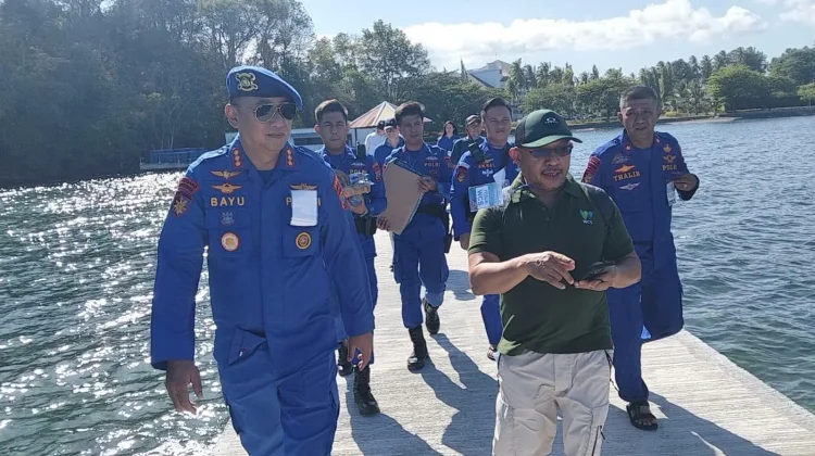Ditpolairud Polda Sulut Perketat Pengamanan Perairan Sambut Kunjungan Delegasi Uni Eropa